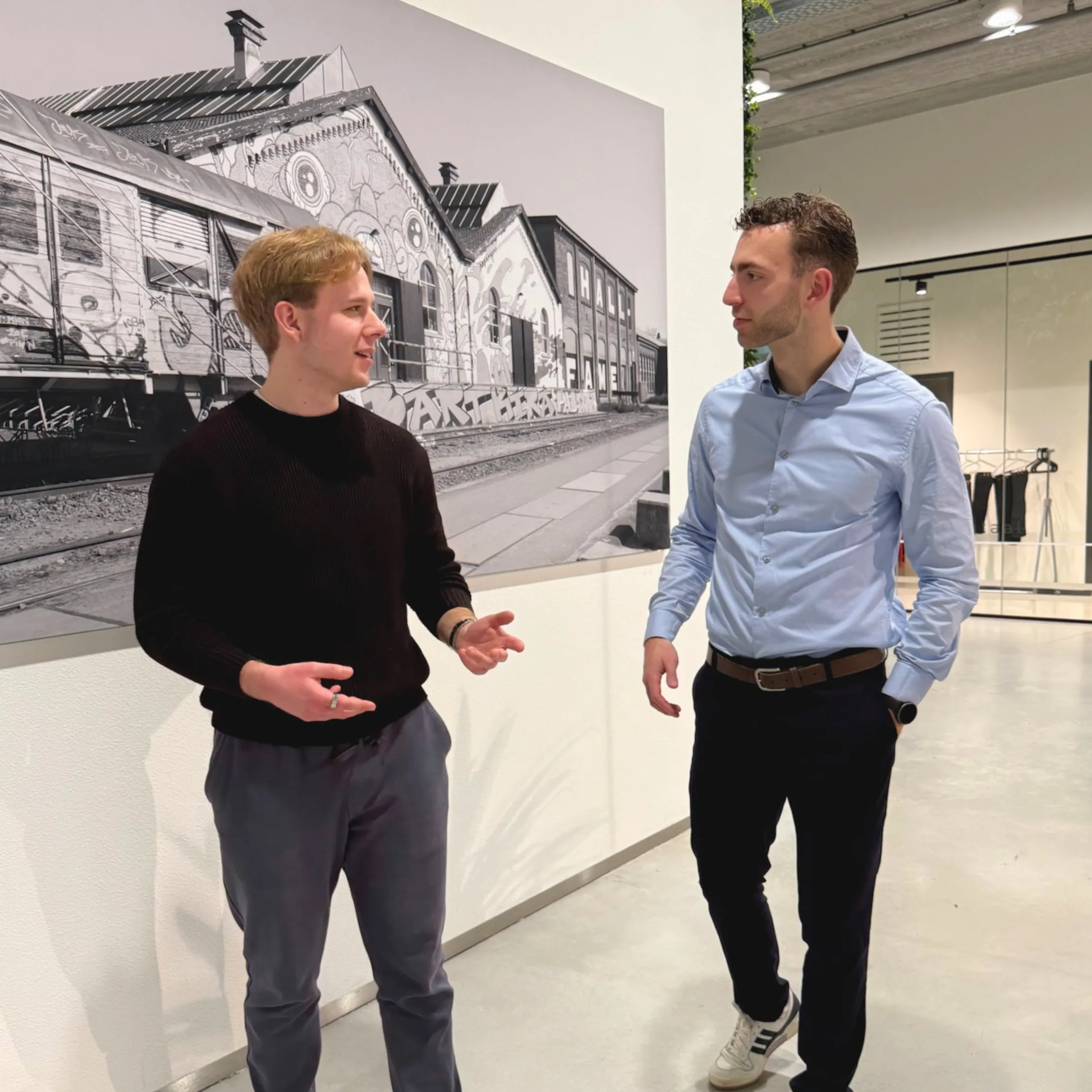 Discussie tussen Max en Niek