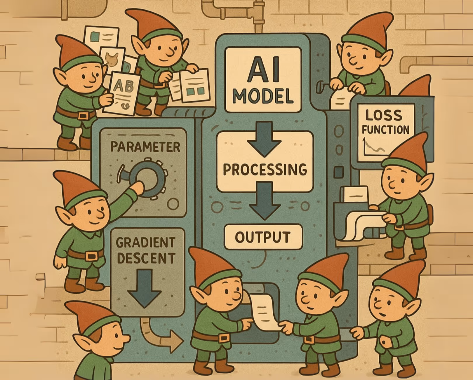 Hoe AI-modellen écht werken: van training tot antwoord