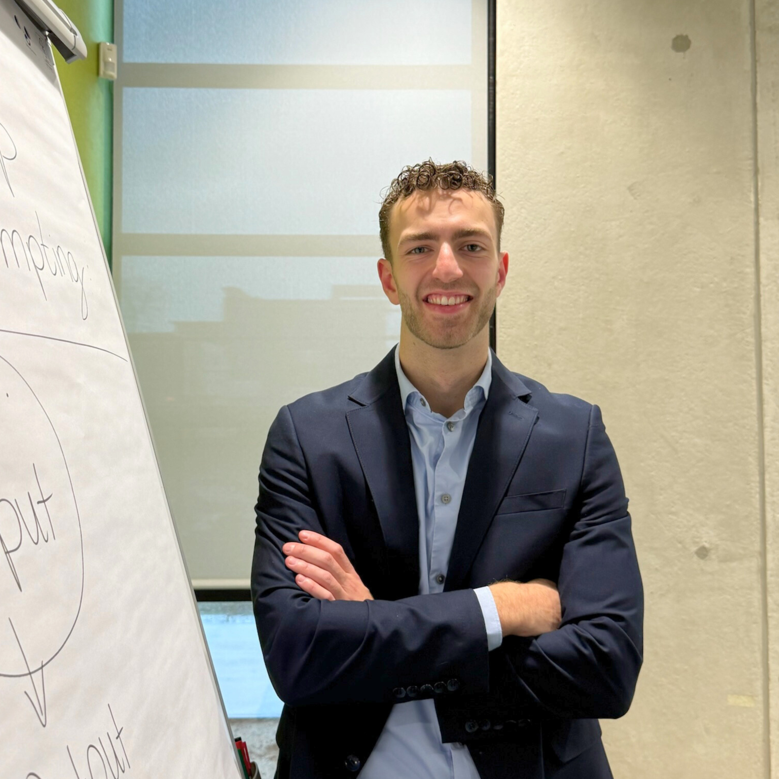 Portrait of Niek Lintermans, Co-Founder & CMO