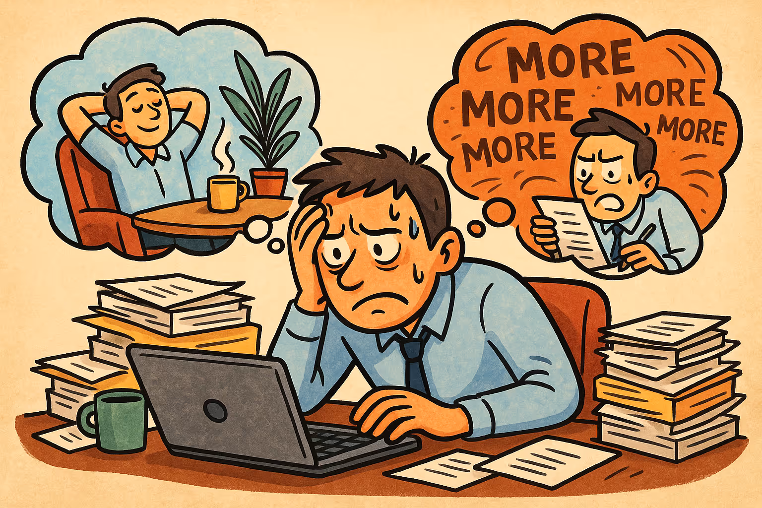 AI en Werkdruk: Tijd Besparen voor Wat Echt Telt