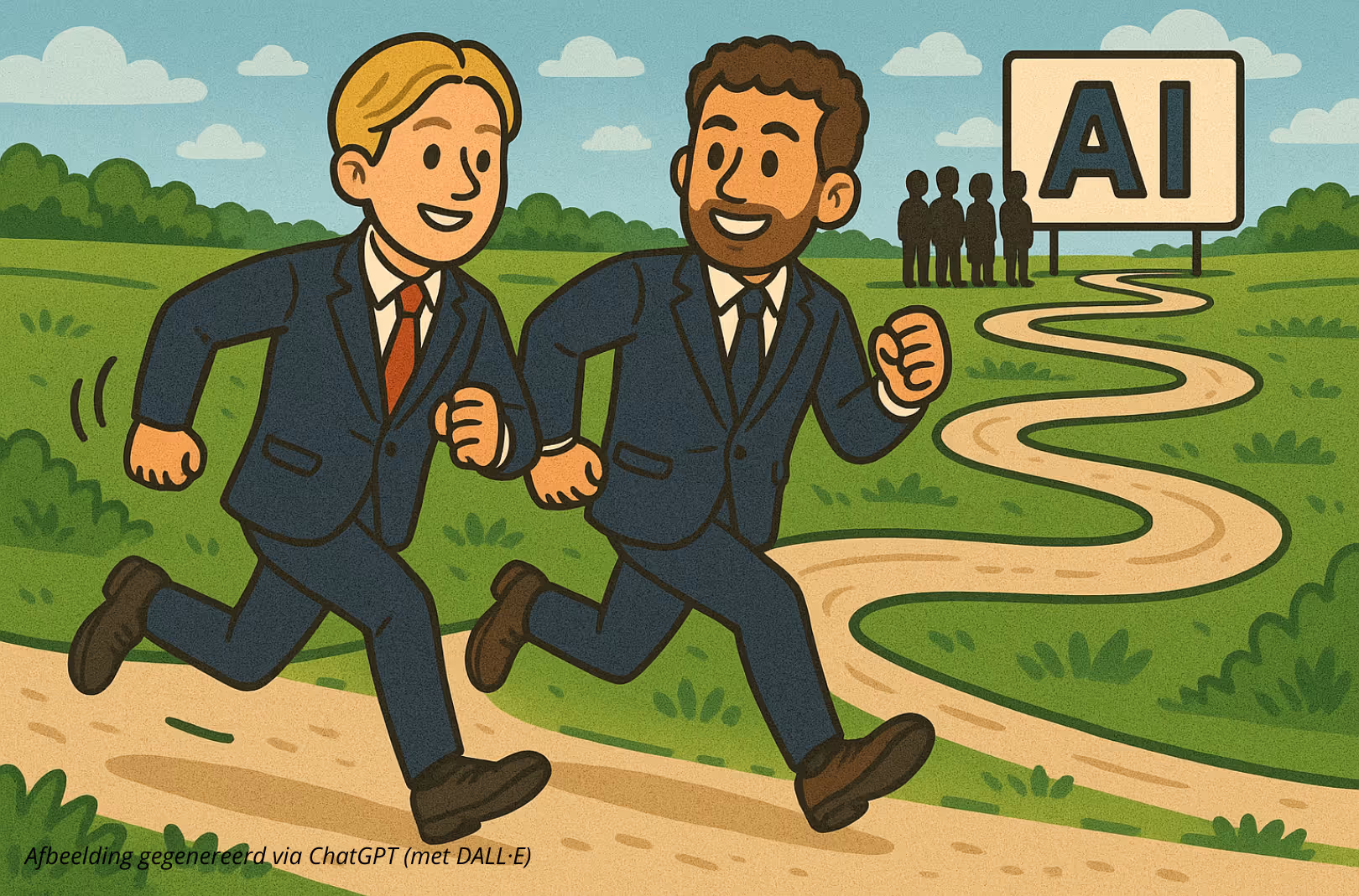 Waarom jouw bedrijf nú moet versnellen met AI